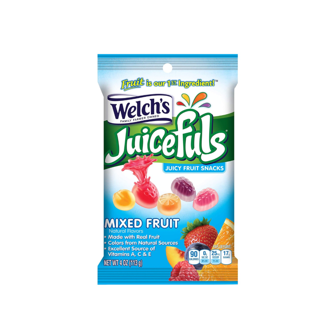 Welch’s Juicefuls Mixed Fruit 4oz