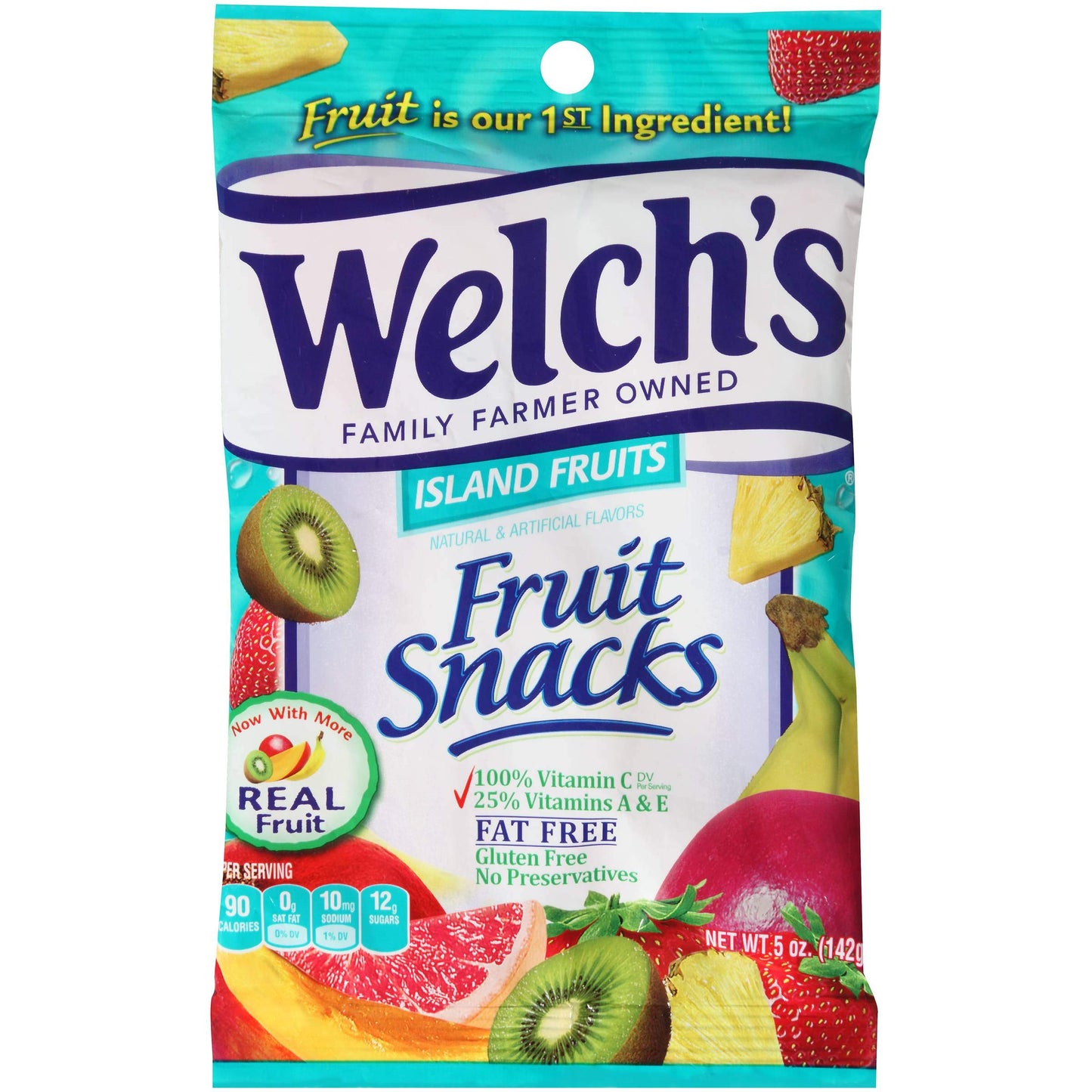 Welch’s Fruit Snacks Island Fruits 5oz