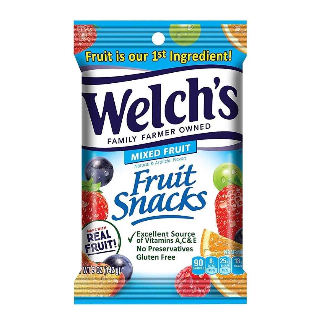 Welch’s Fruit Snacks Mixed Fruit 5oz