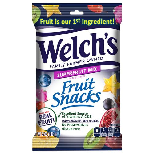 Welch’s Fruit Snacks Superfruit Mix 5oz