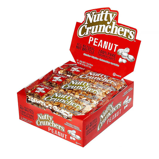 Nutty Crunchers Peanut 2oz 12 Count