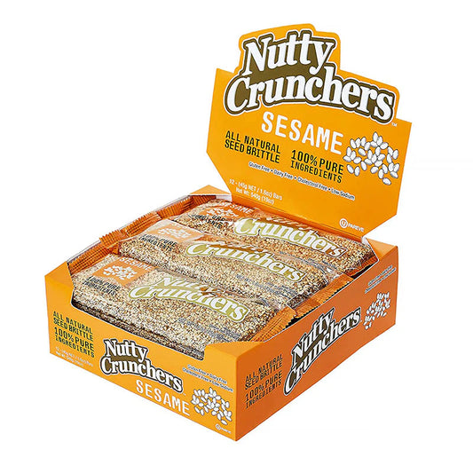 Nutty Crunchers Sesame 1.6oz 12 Count