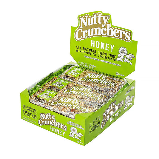 Nutty Crunchers Honey 1.7oz 12 Count