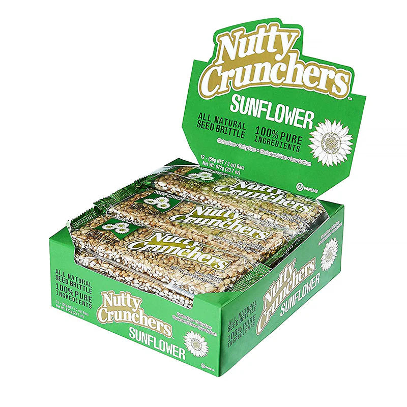 Nutty Crunchers Sunflower 2oz 12 Count