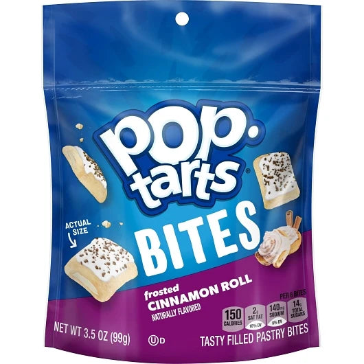 Pop-Tarts Bites Frosted Cinnamon Roll 3.5oz