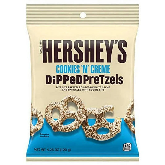 Hershey’s Dipped Pretzels Cookies ‘n’ Creme 4.25oz
