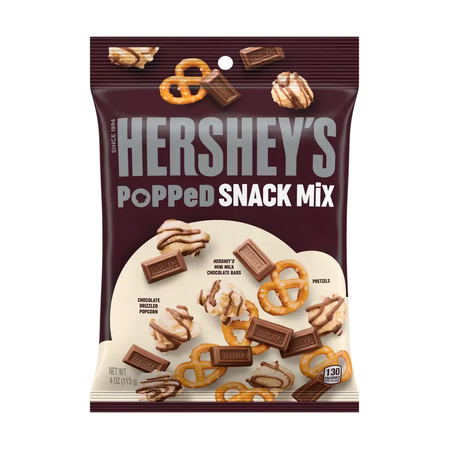 Hershey’s Popped Snack Mix 4oz