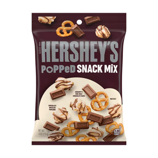 Hershey’s Popped Snack Mix 4oz