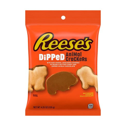 Reese’s Dipped Animal Crackers 4.25oz