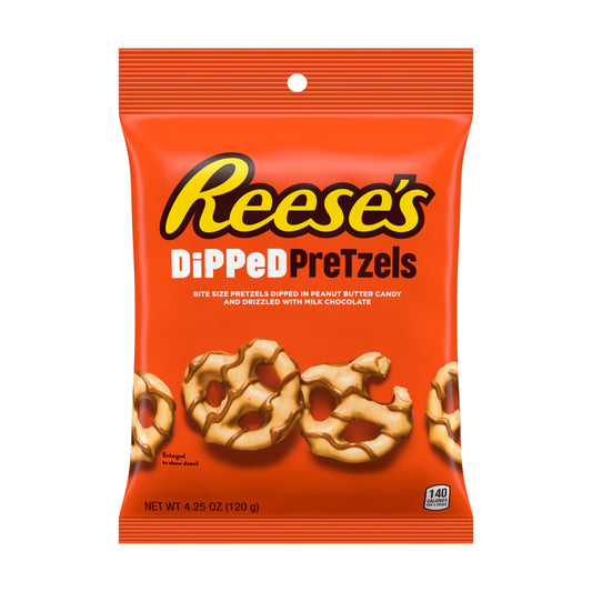 Reese’s Dipped Pretzels 4.25oz 12 Count