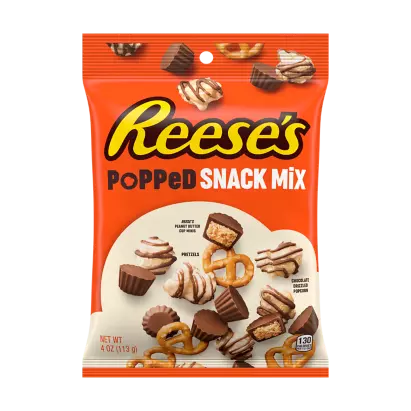 Reese’s Popped Snack Mix 4oz