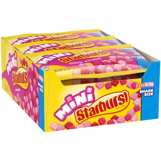 Starburst Minis Fave Reds Share Size 3.5oz 15 Count