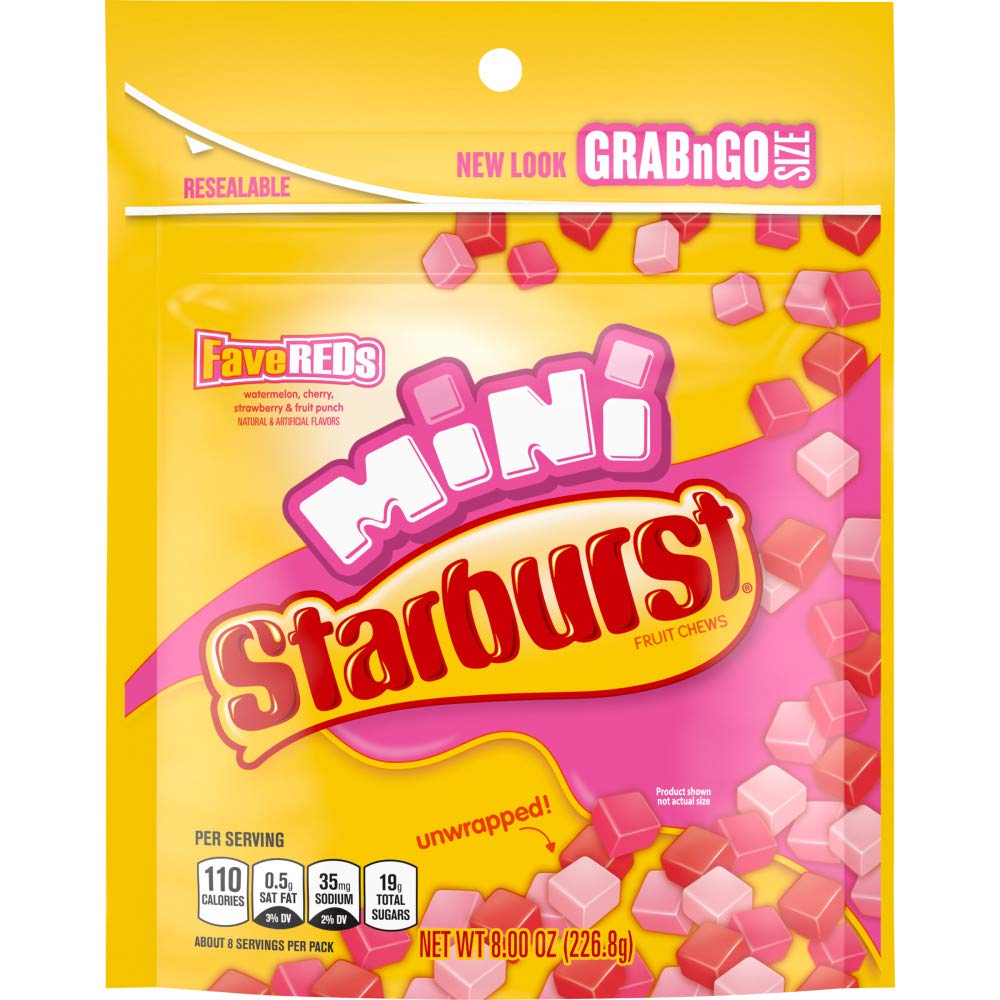 Starburst Minis Fave Reds 8oz