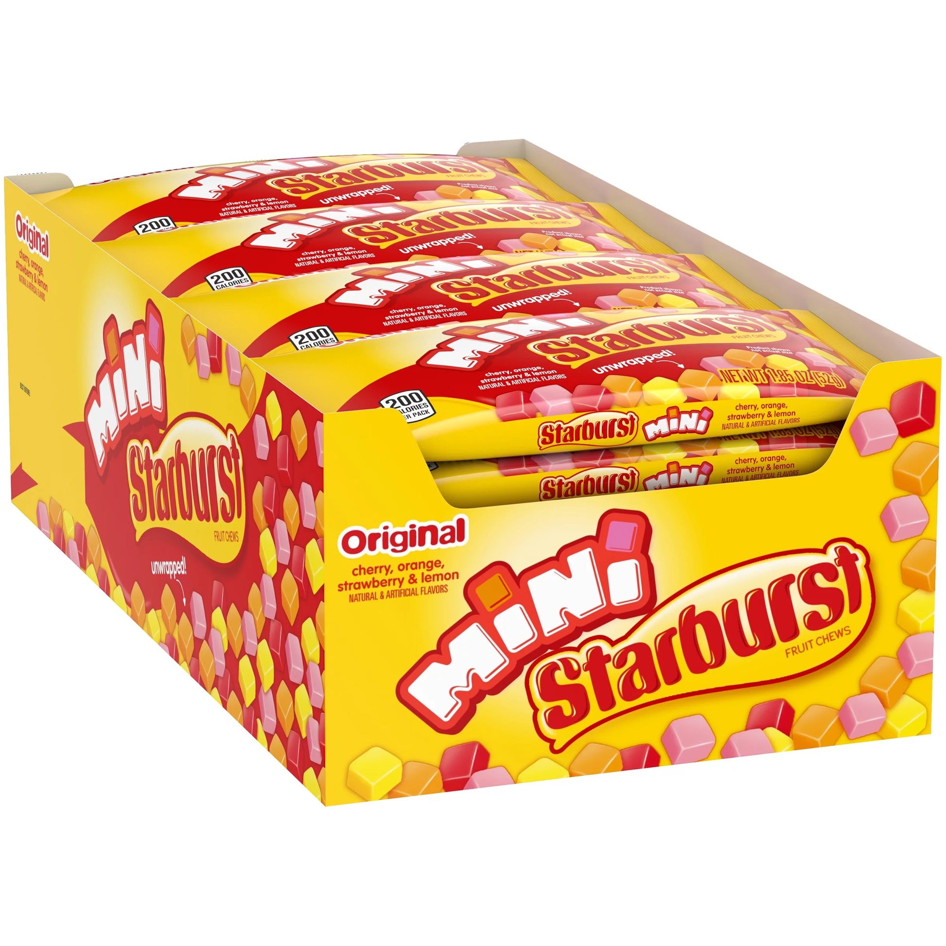 Starburst Minis Original 1.85oz 24 Count