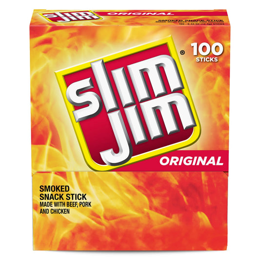 Slim Jim Original 0.44oz 100 Count