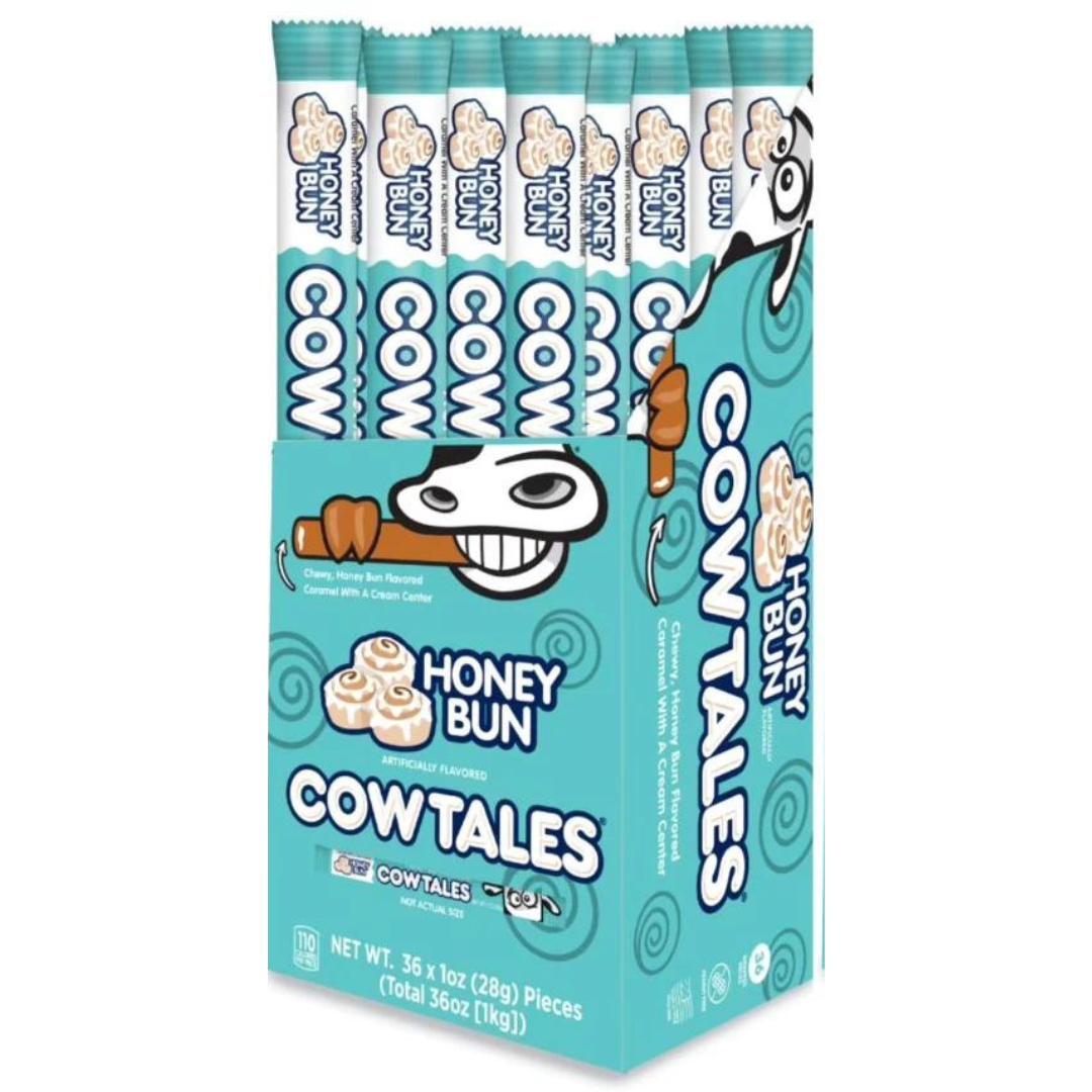 Cow Tales Honey Bun 1oz 36 Count