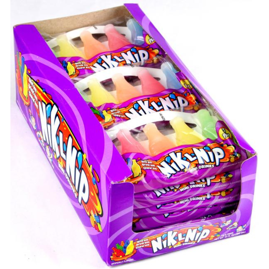 Nik-L-Nip 4 Bottles 18 Count