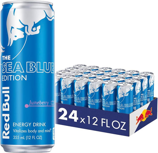 Red Bull Juneberry 12oz 24 Count