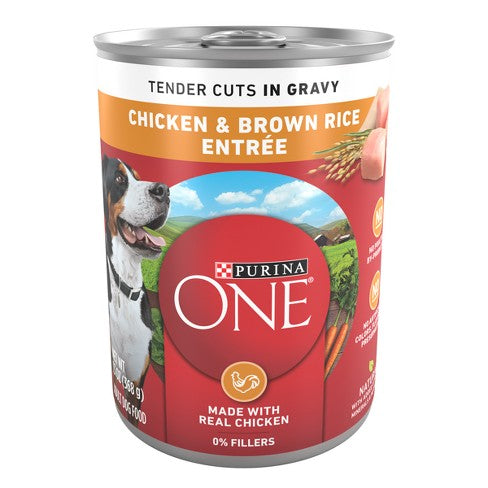 Purina One Chicken & Brown Rice Entree 13oz