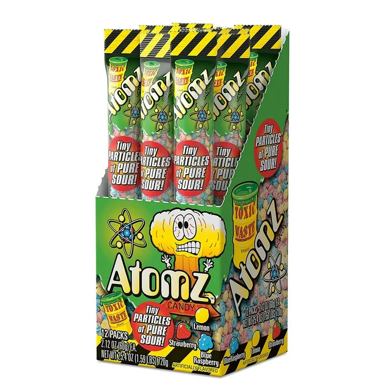 Toxic Waste Atomz 2.12oz 12 Count