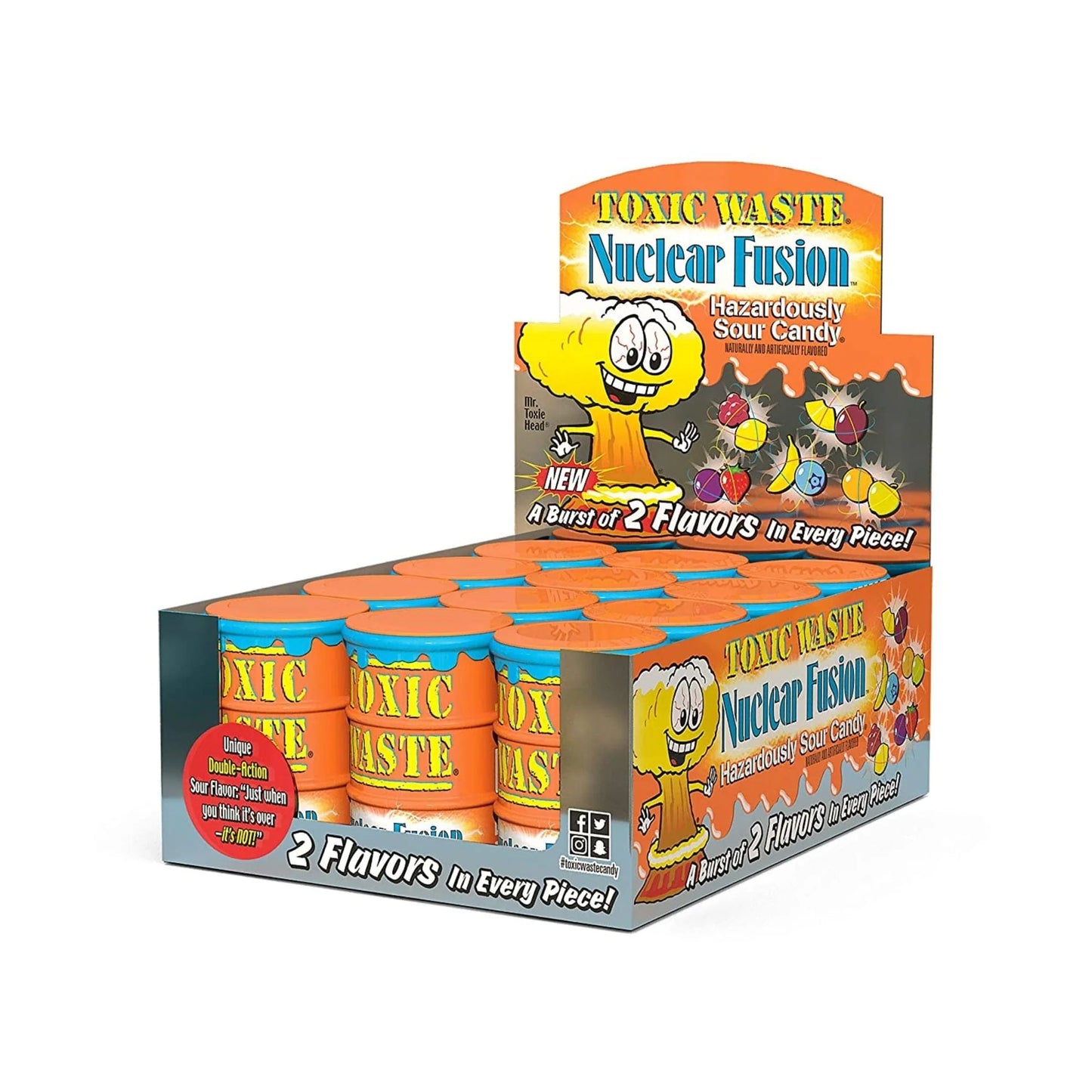 Toxic Waste Nuclear Fusion 1.48oz 12 Count