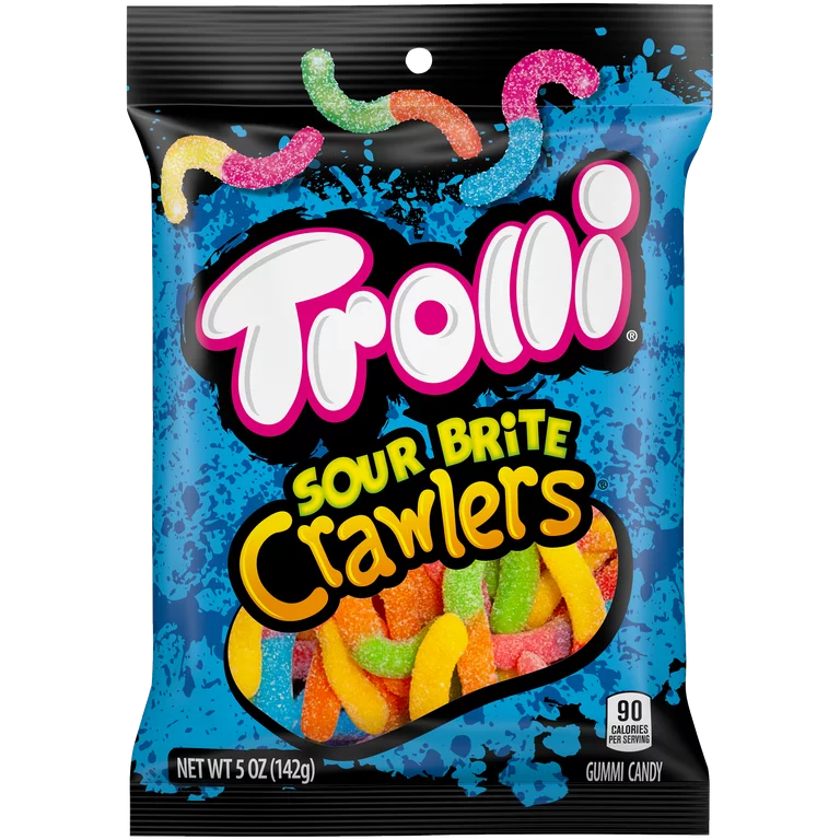 Trolli Sour Brite Crawlers 5oz