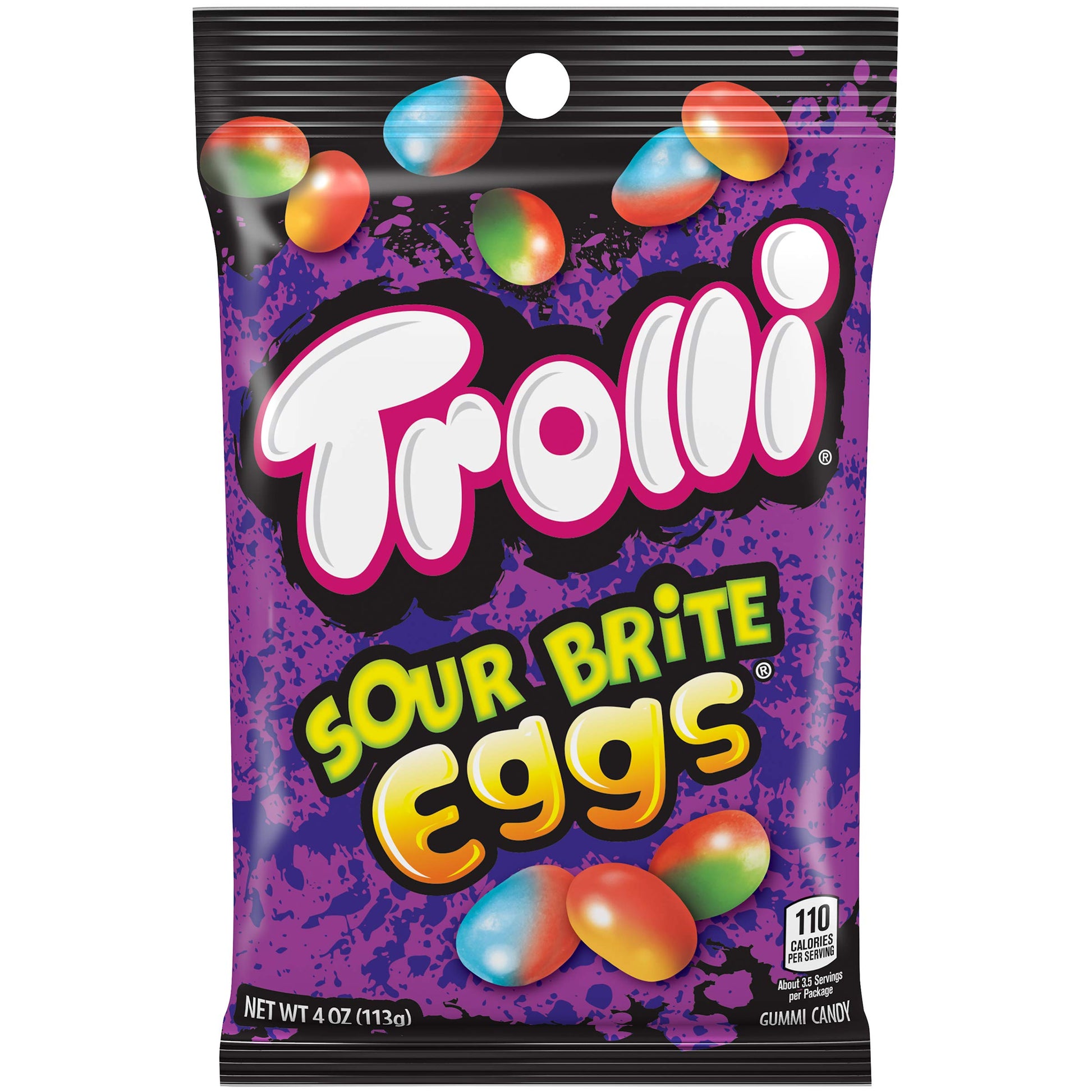 Trolli Sour Brite Eggs 4oz