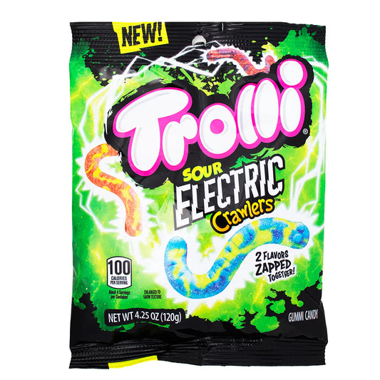 Trolli Sour Electric Crawlers 4.25oz