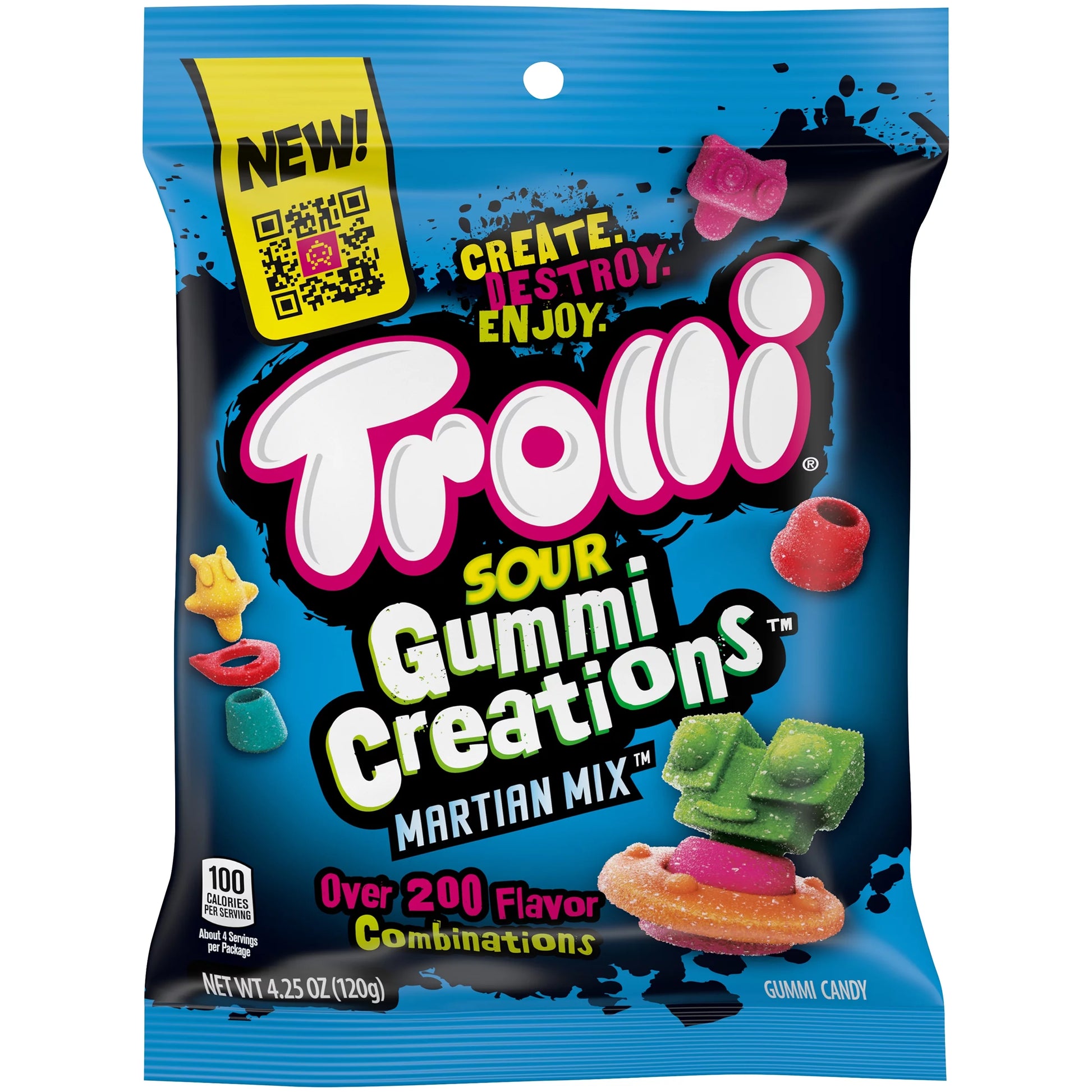 Trolli Sour Gummi Creations 4.25oz