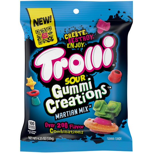 Trolli Sour Gummi Creations 4.25oz