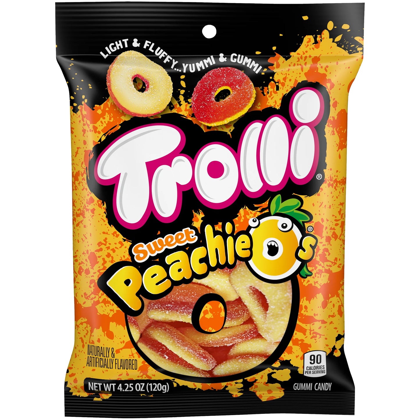 Trolli Sweet Peachie-O’s 4.25oz