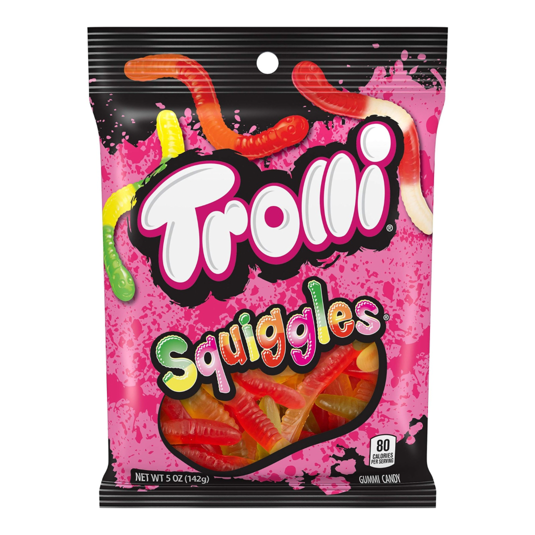 Trolli Squiggles 5oz