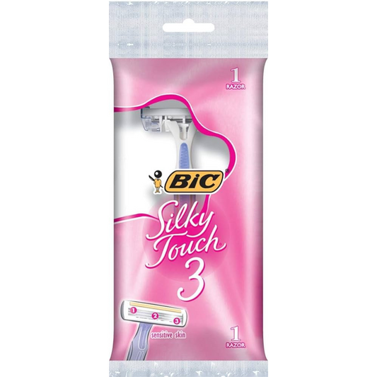 BIC Silky Touch Shaver 6 Count