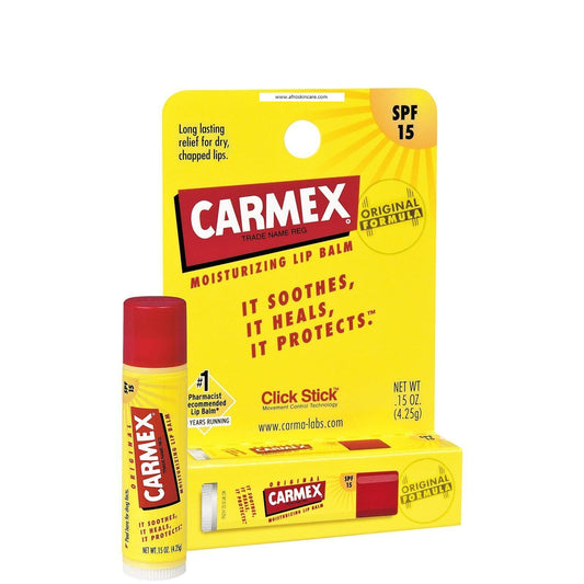 Carmex Click Stick 0.15oz 12 Count