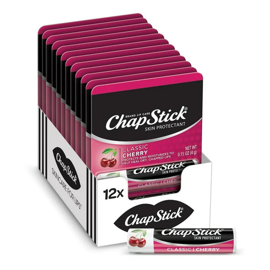 ChapStick Cherry 0.15oz 12 Count