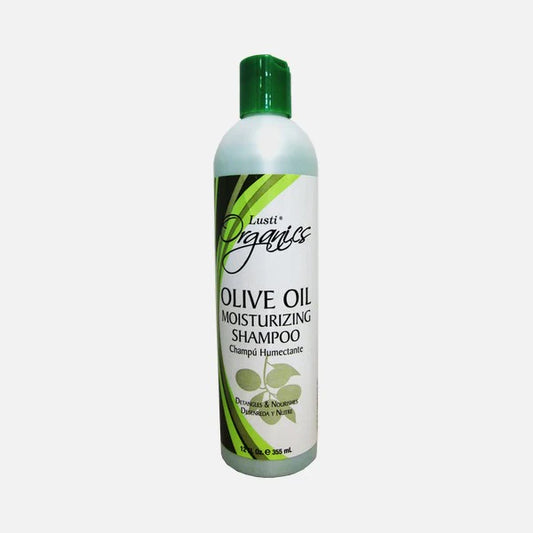 Lusti Organics Olive Oil Moisturizing Shampoo 12oz