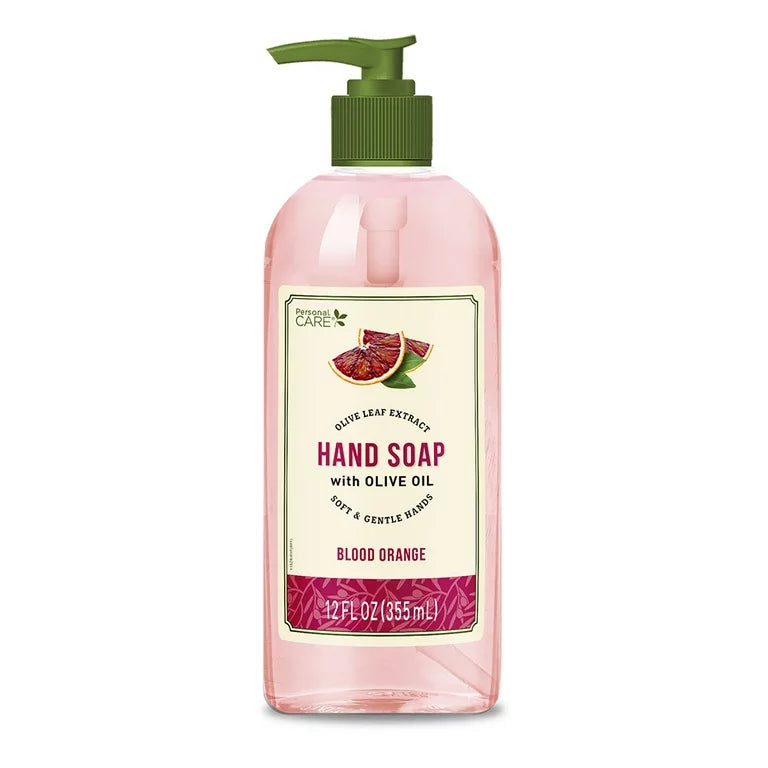 Personal Care Hand Soap Blood Orange 12oz