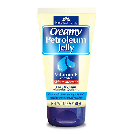 Personal Care Creamy Petroleum Jelly 4.5oz