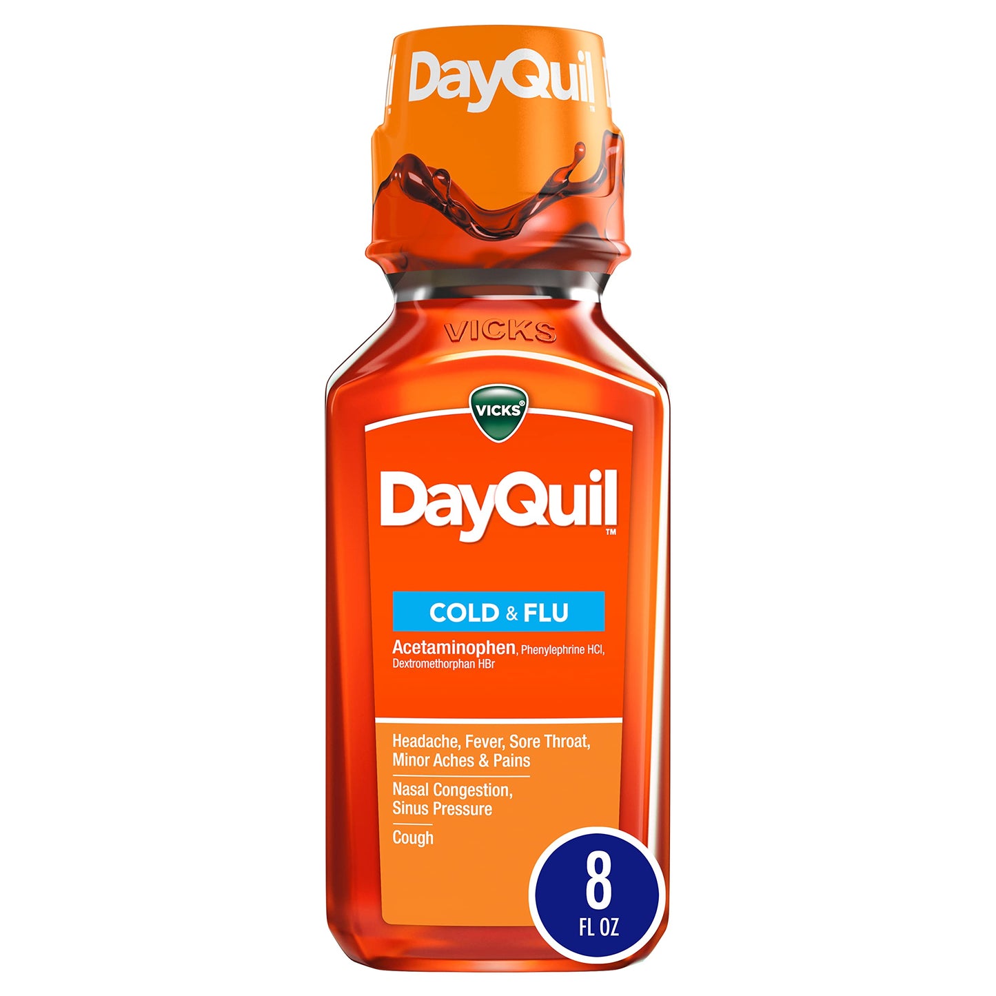 DayQuil 8oz 4 Count