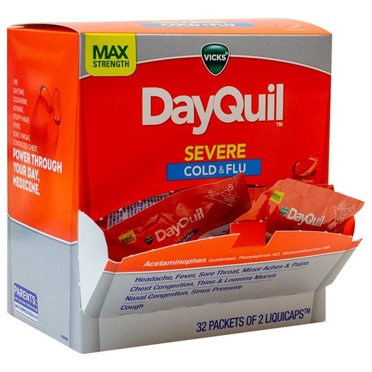 DayQuil Severe 2 Liquicaps 32 Count