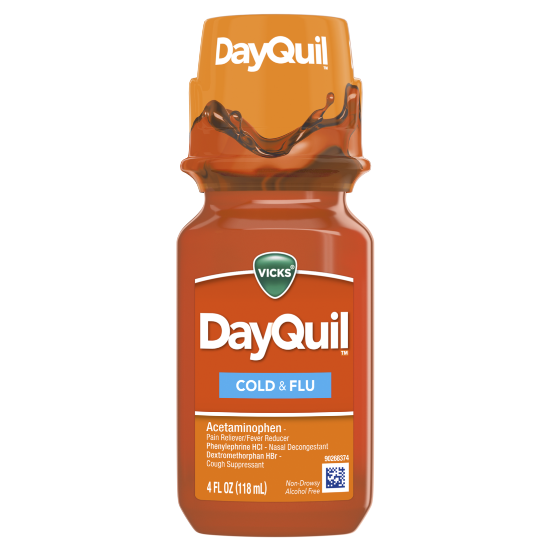 DayQuil 4oz 4 Count