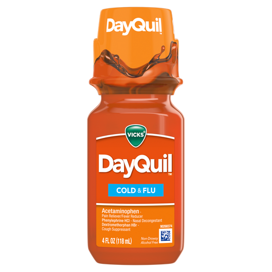 DayQuil 4oz 4 Count