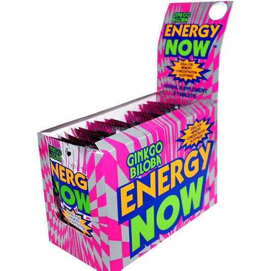 Energy Now Ginkgo Biloba 3 Tablet 24 Count