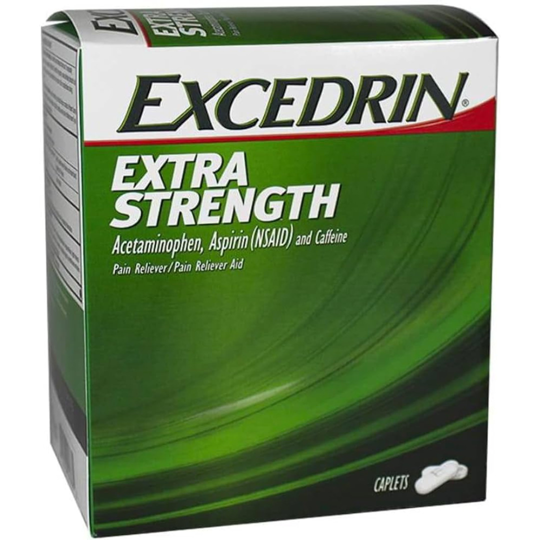 Excedrin Extra Strength 2 Capsules 25 Count