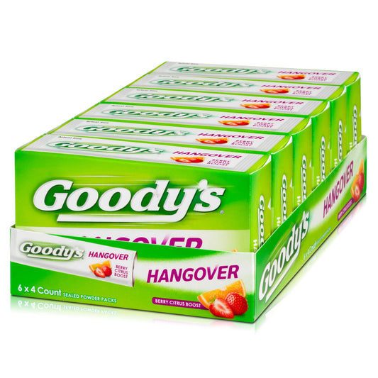 Goody’s Hangover 4 Sticks 6 Count