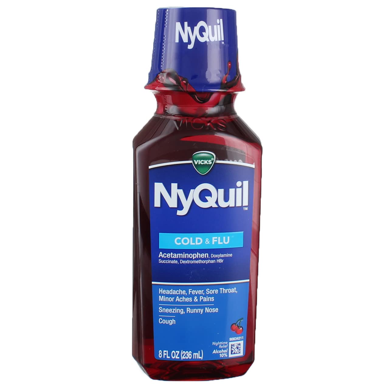 NyQuil Cherry 8oz 4 Count