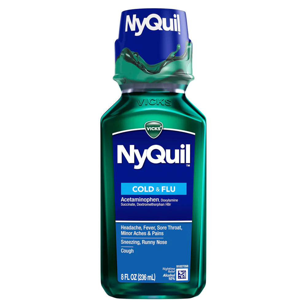 NyQuil Original 8oz 4 Count