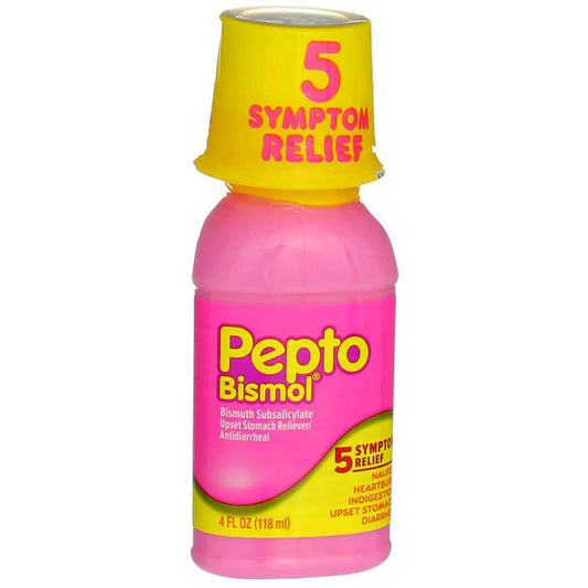 Pepto Bismol 4oz 4 Count