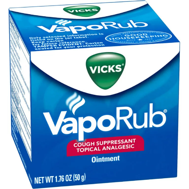 Vick’s VapoRub 1.76oz 12 Count