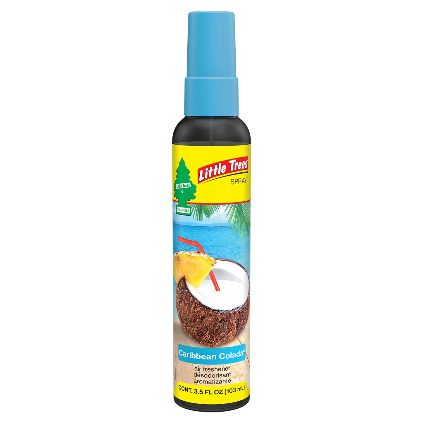 Little Trees Spray Caribbean Colada 3.5oz 6 Count